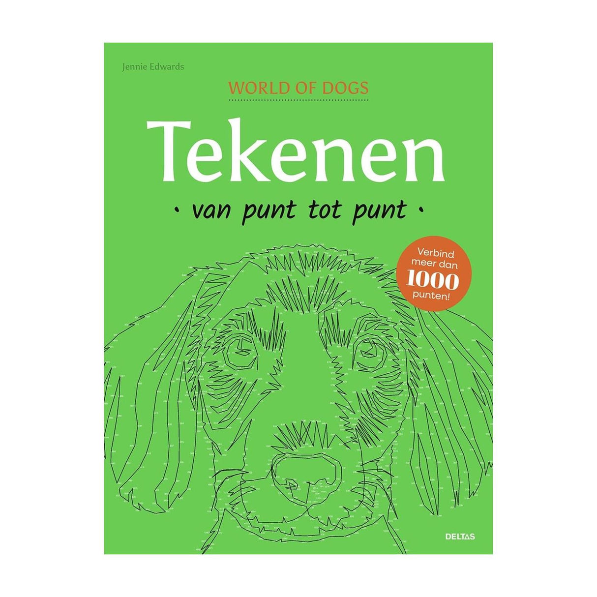 Deltas tekenen van punt tot punt world of dogs