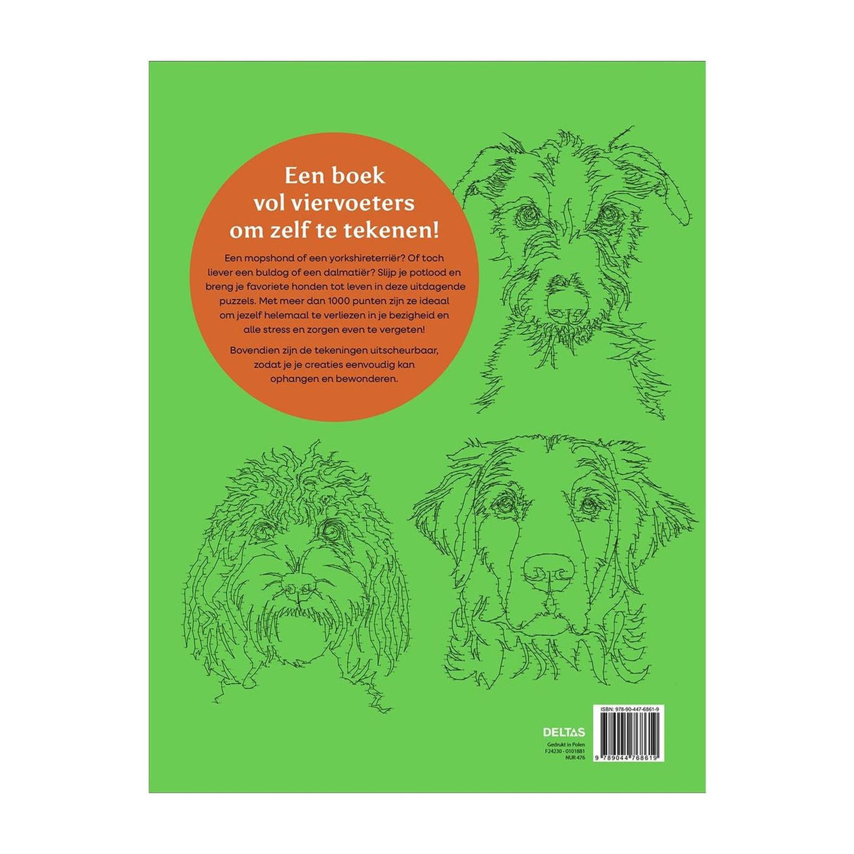 Deltas tekenen van punt tot punt world of dogs