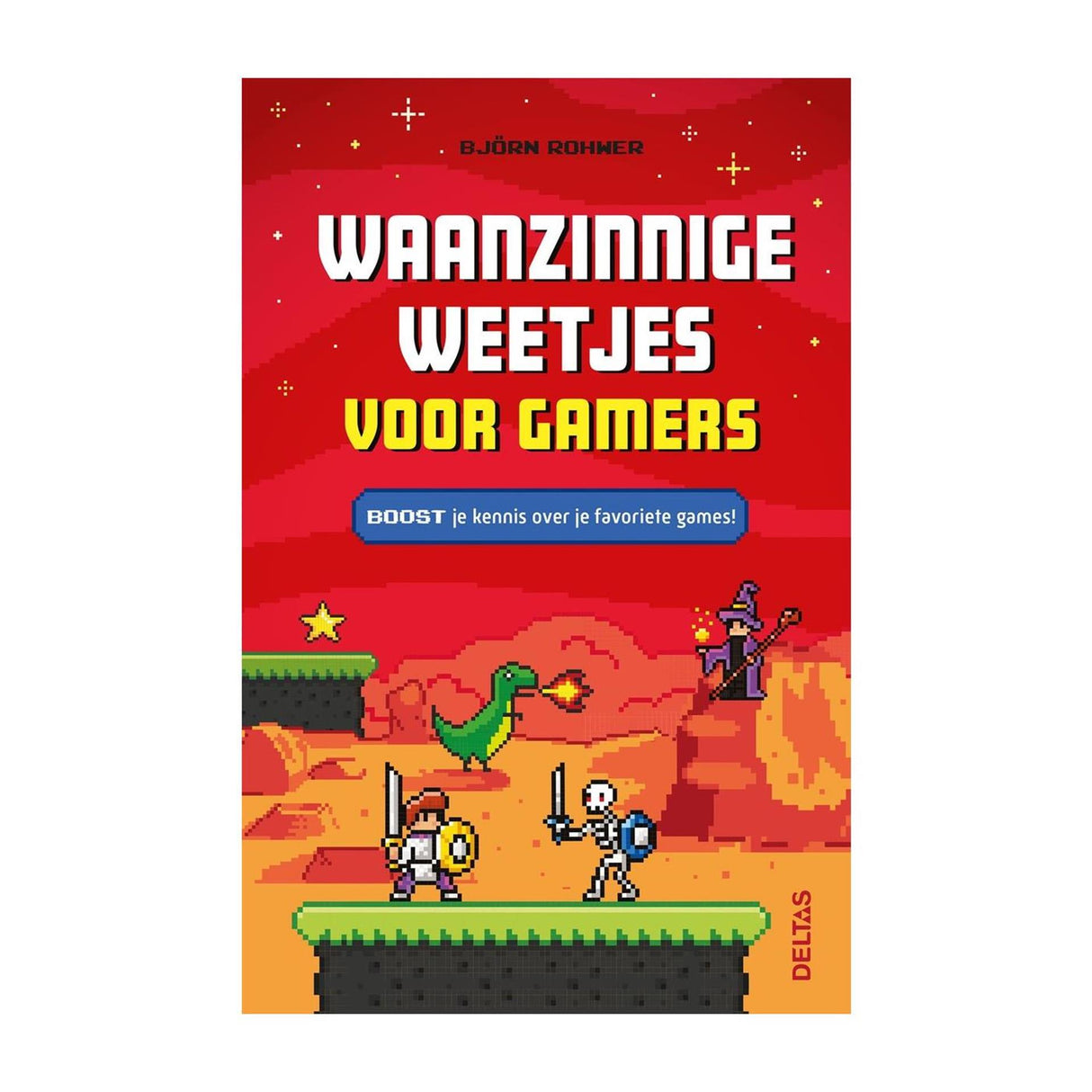 Deltas waanzinnige weetjes voor gamers