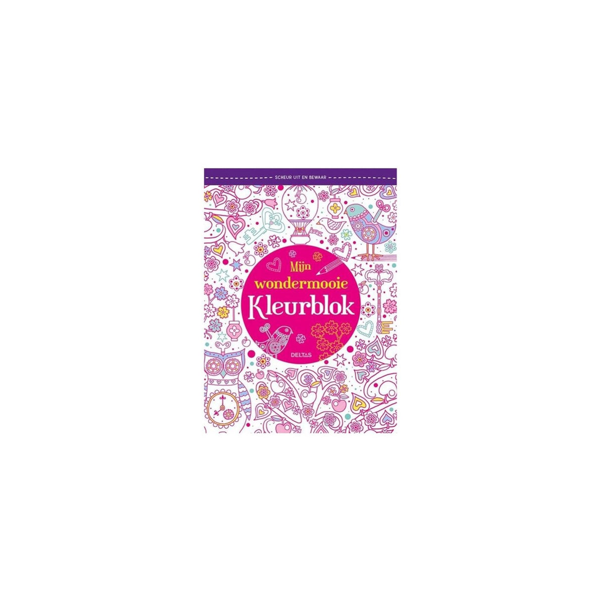 Deltas mijn wondermooie kleurblok