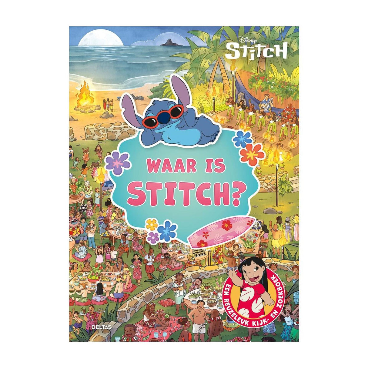 Deltas disney stitch - waar is stitch?