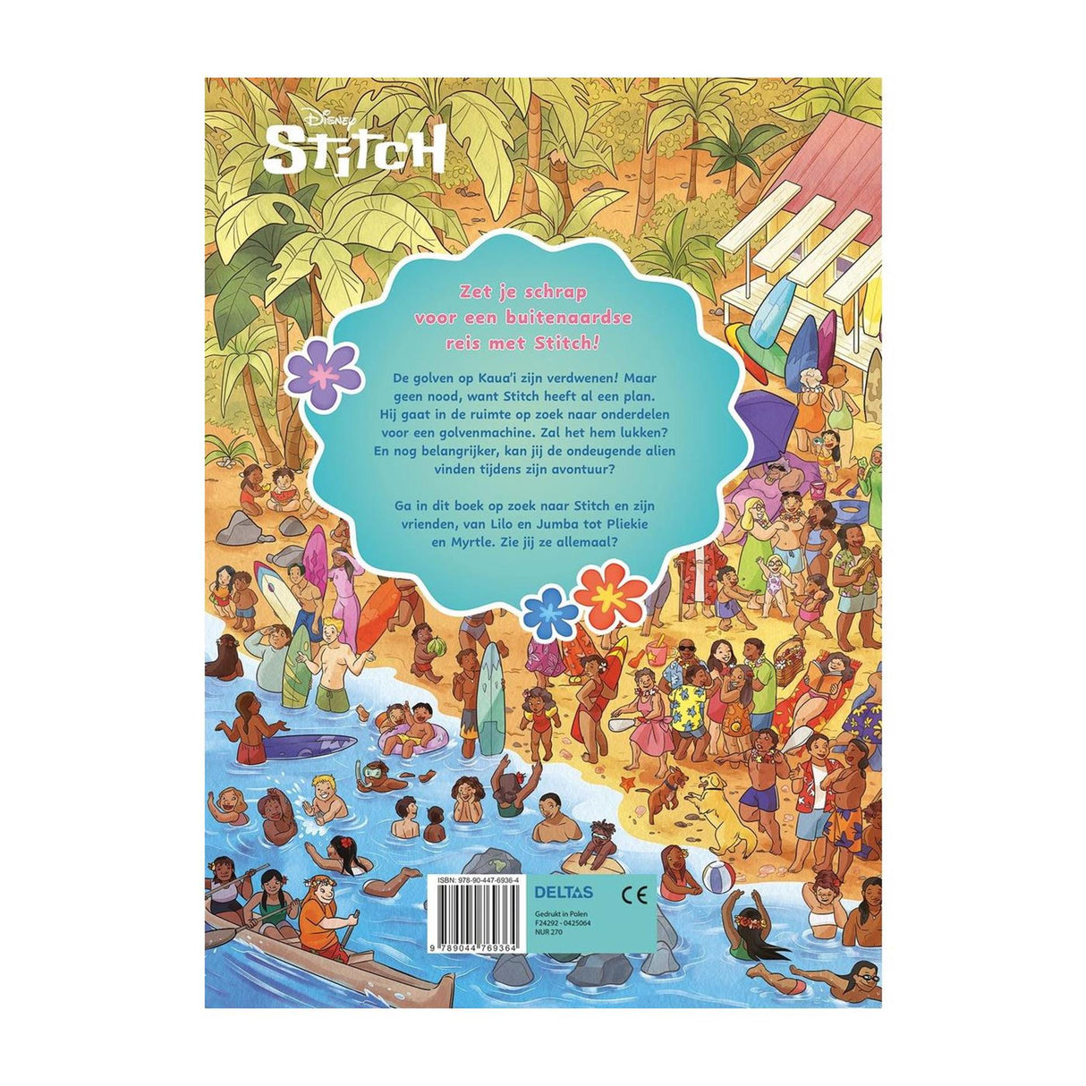 Deltas disney stitch - waar is stitch?