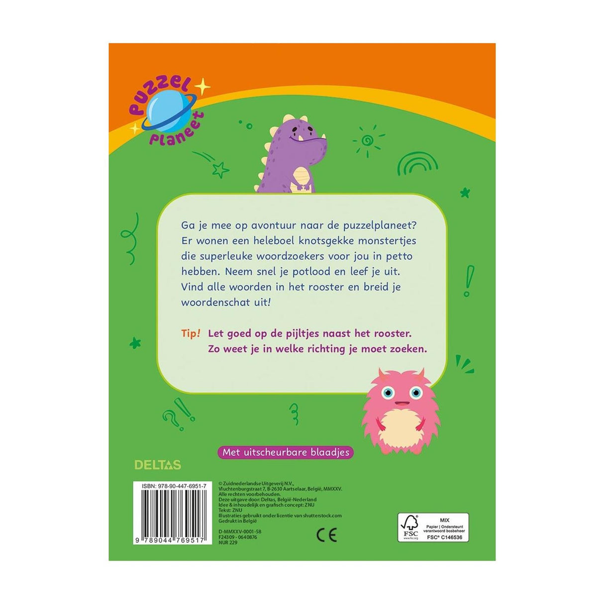 Deltas supercoole woordzoekers