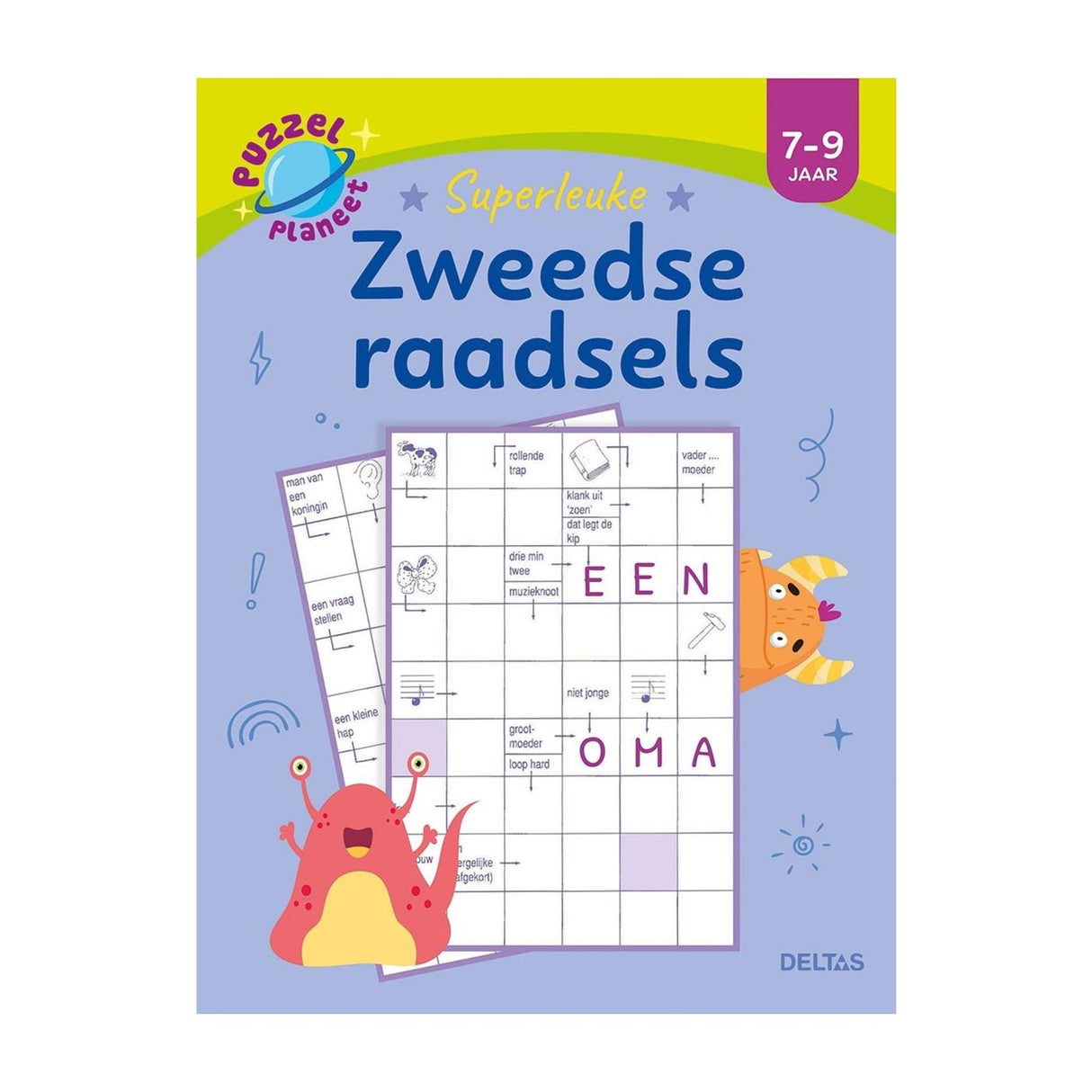 Deltas superleuke zweedse raadsels