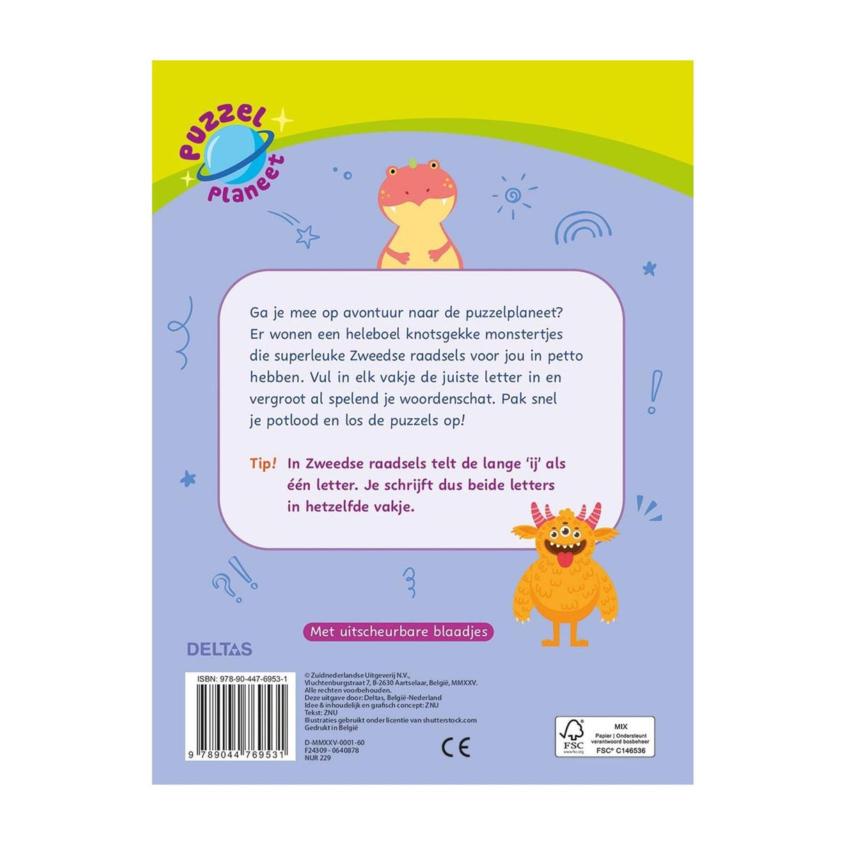 Deltas superleuke zweedse raadsels