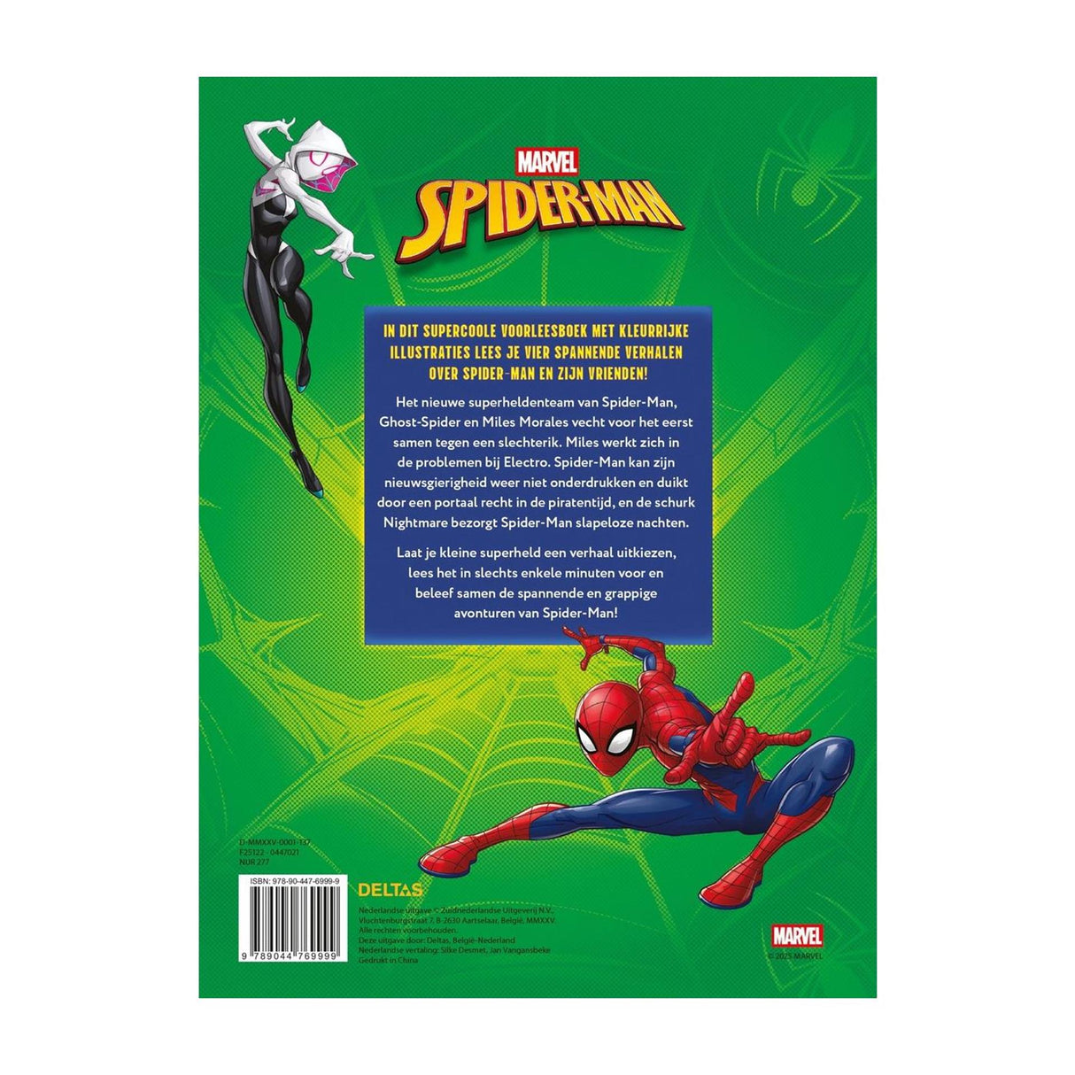 Deltas spider-man mijn reuzeleuke verhalenboek