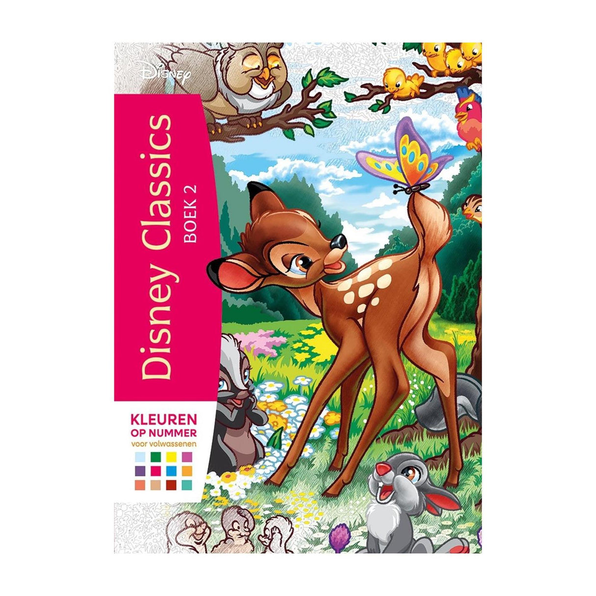 Deltas disney - kleuren op nr voor volwassenen