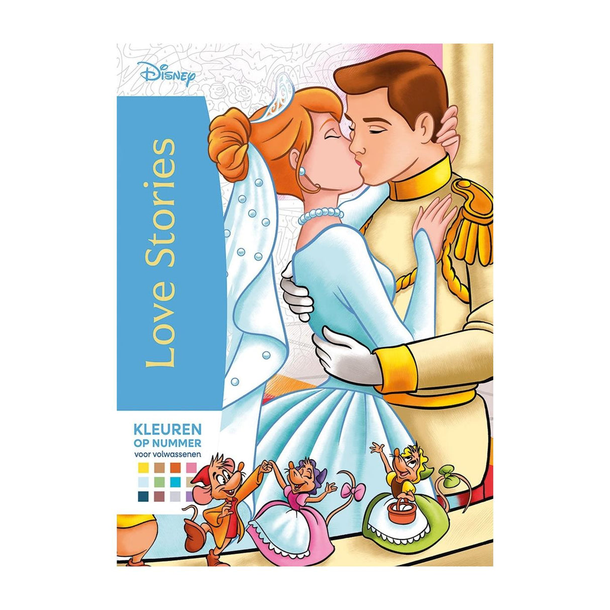 Deltas szerelmi történetek - színek szám szerint