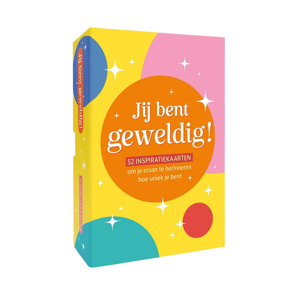 Deltas jij bent geweldig! 52 inspiratiekaarten