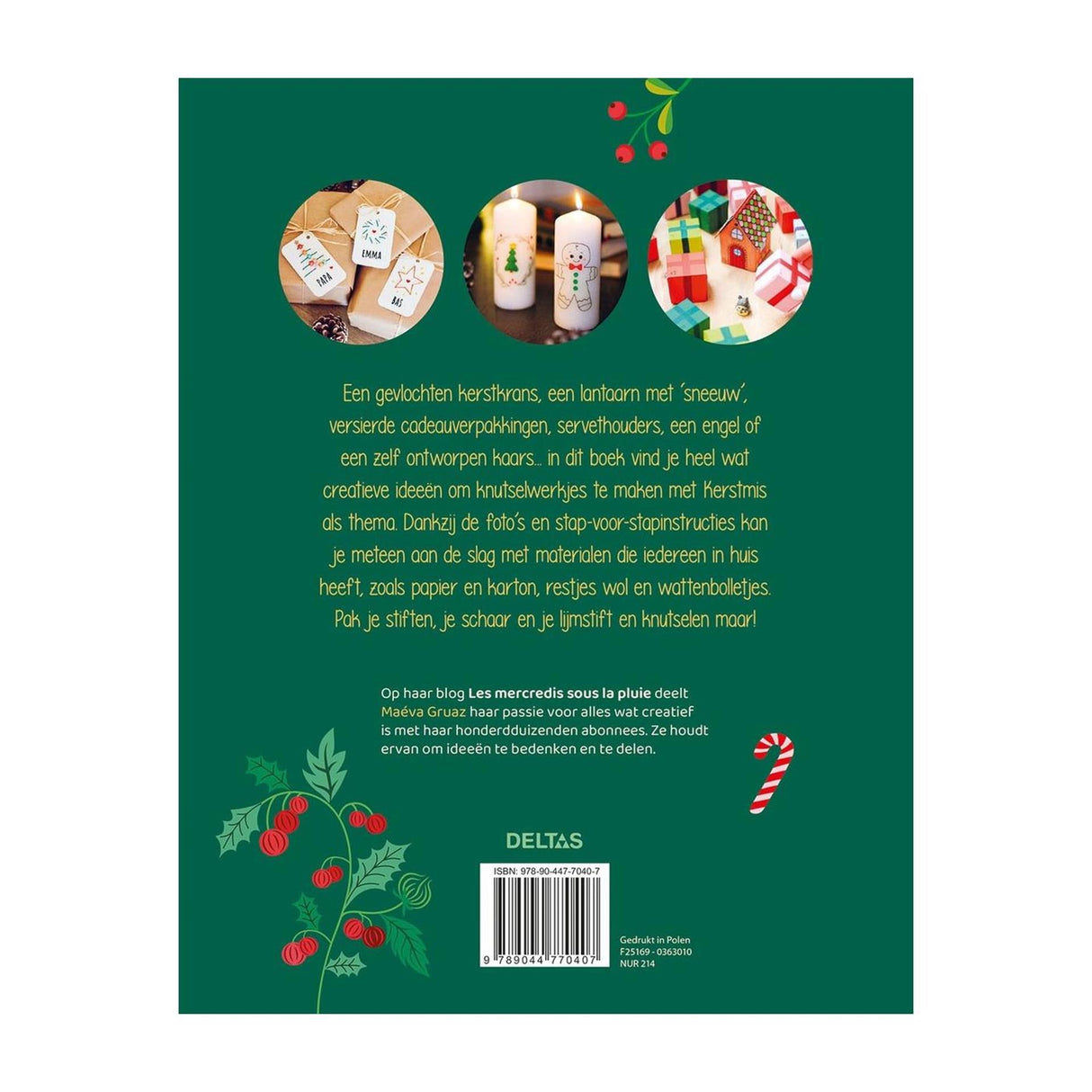 Deltas het mooiste kerstknutselboek