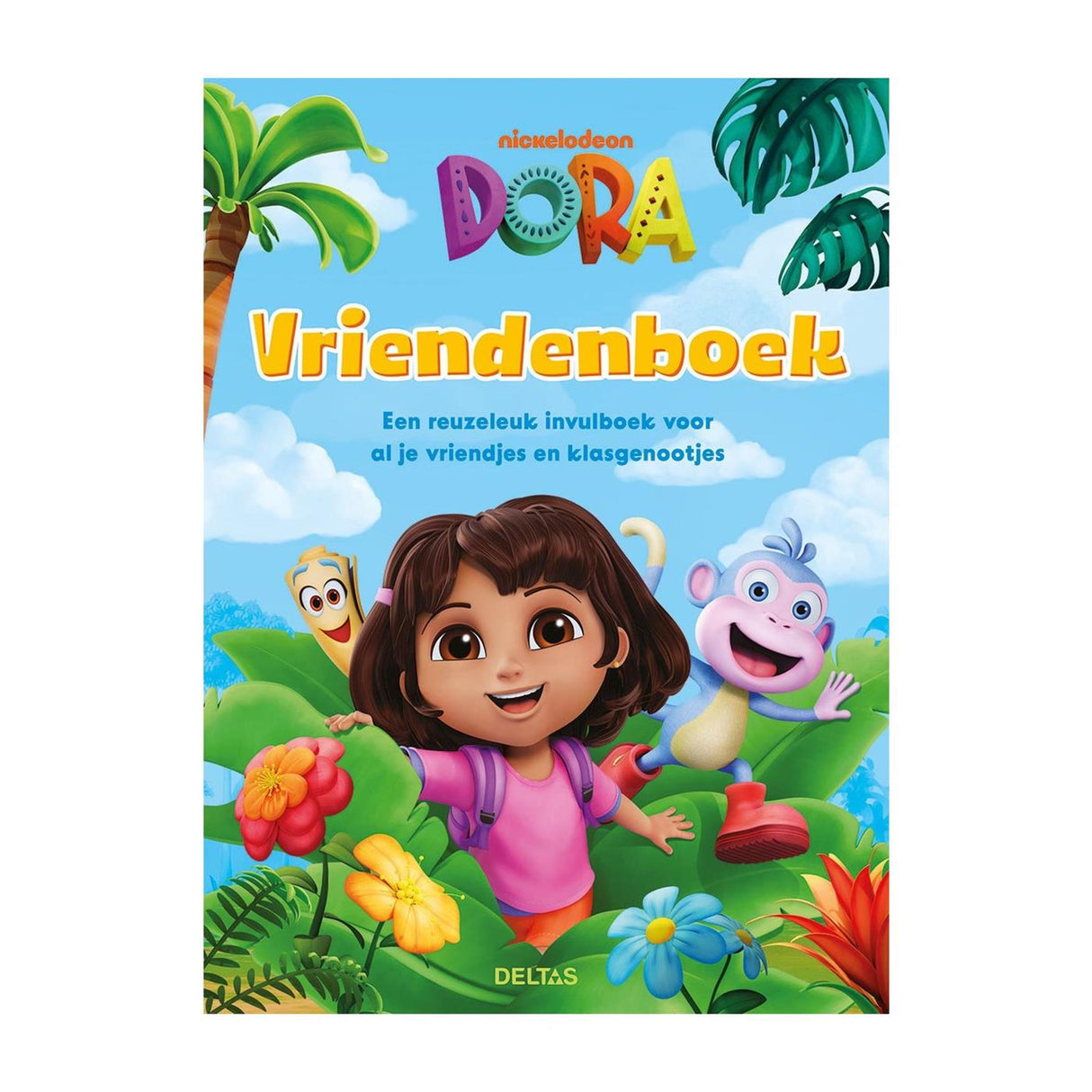 Deltas dora vänner bok