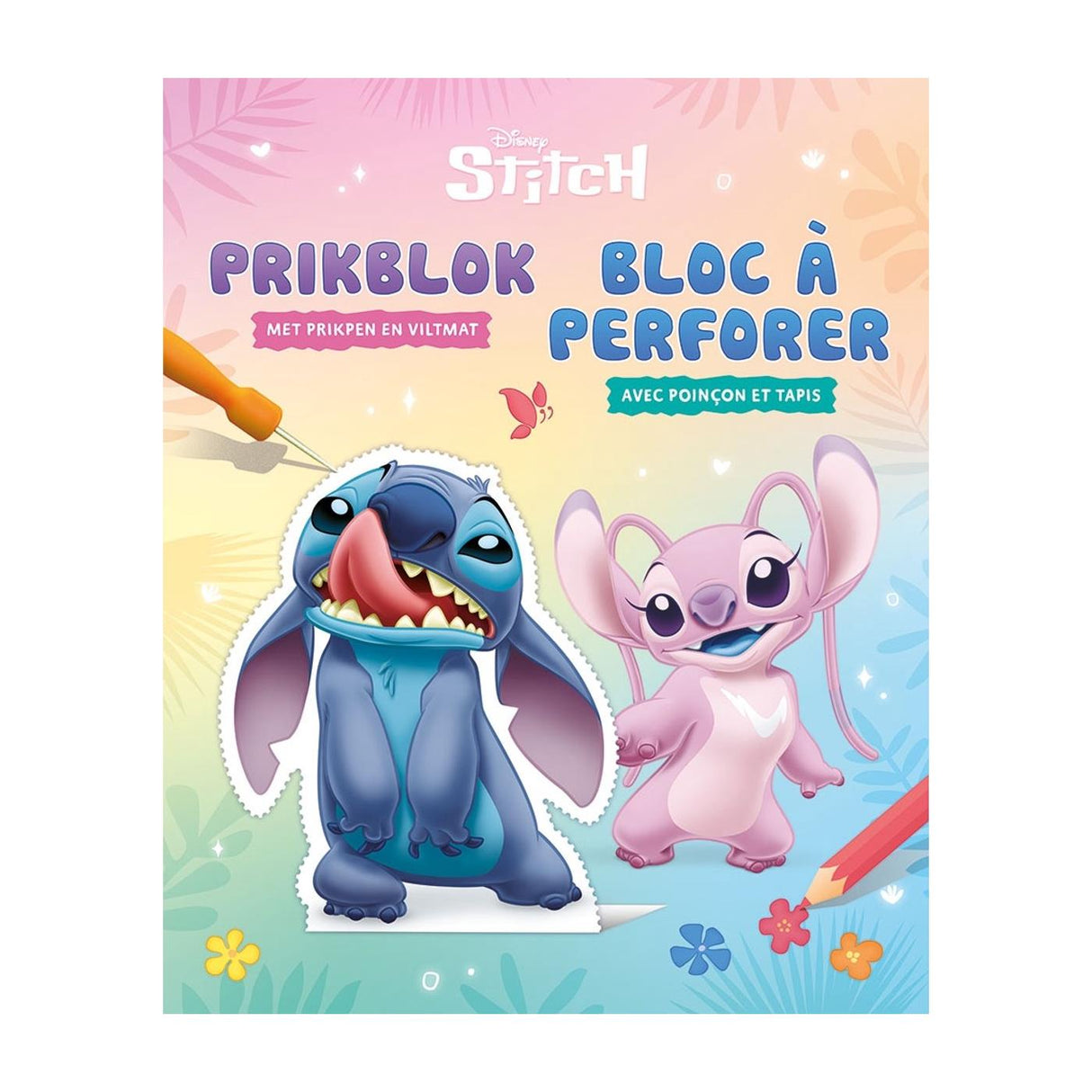 Deltas disney prikblok stitch