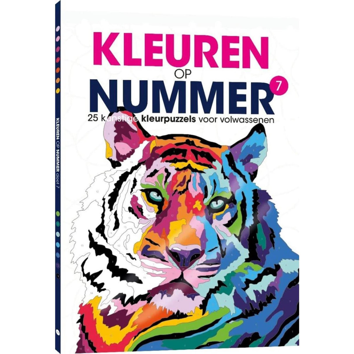 Kluitman kleuren op nummer 7