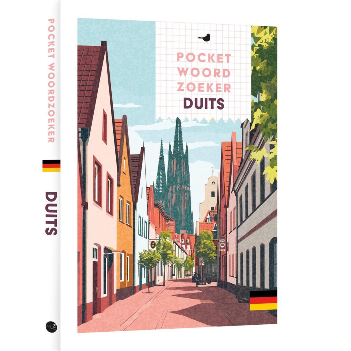 Uitgeverij kluitman pocket woordzoeker duits