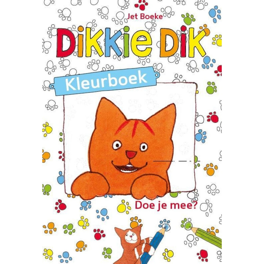Fatty fat coloring book