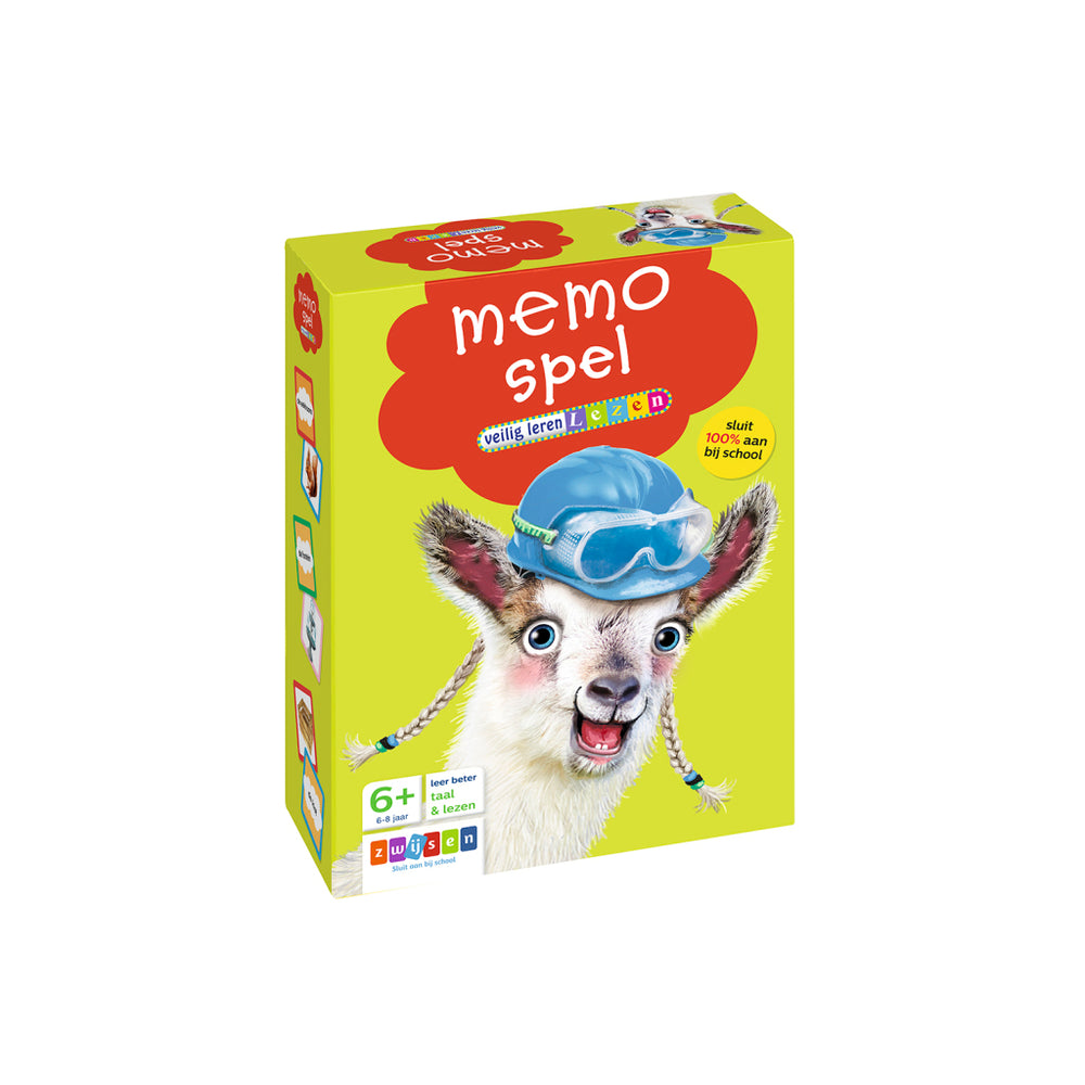 WPG Uitgevers sicher lernen zu lesen - Vokabular Memo