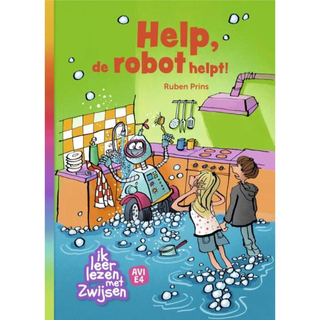 Wpg publishers zwijsen book avi m4 help the robot helps!