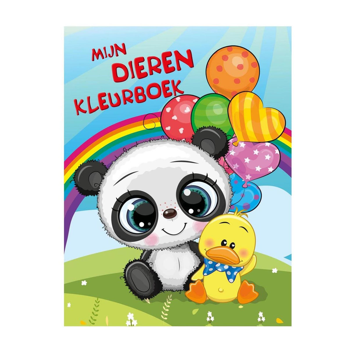 Mon livre de coloriage animal, 96pag.