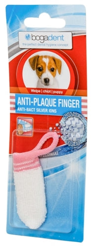 Bogadent Plaque Finger Toothbrush Puppy