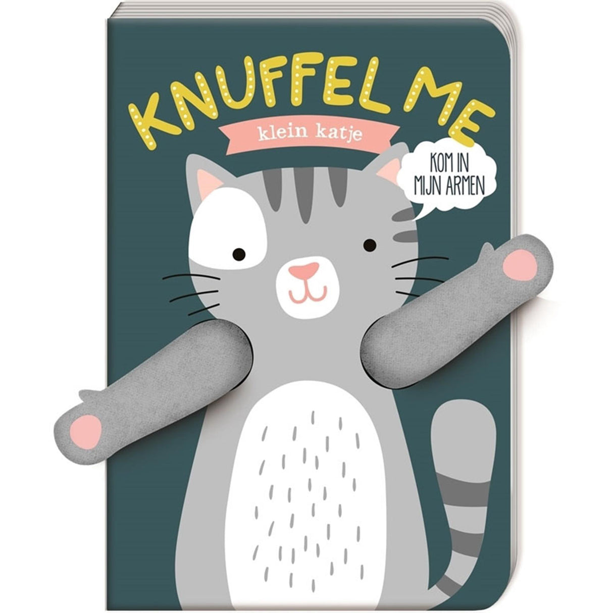 Imagebooks boekje knuffel me - klein katje