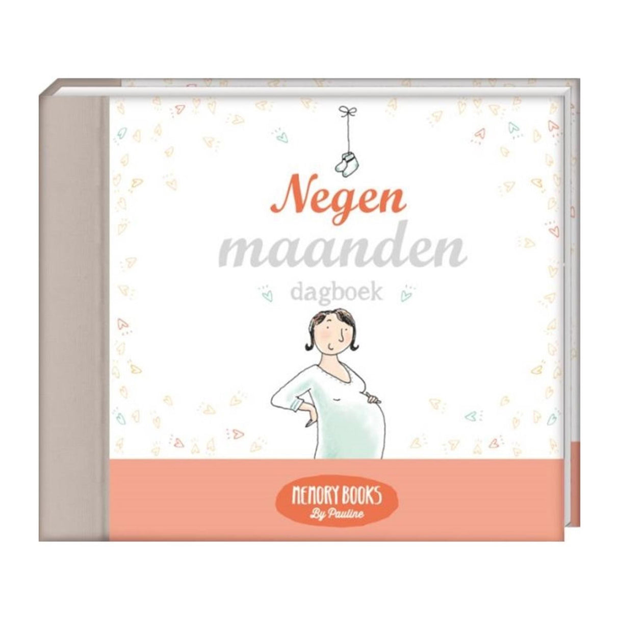 Imagebooks negen maanden dagboek by pauline