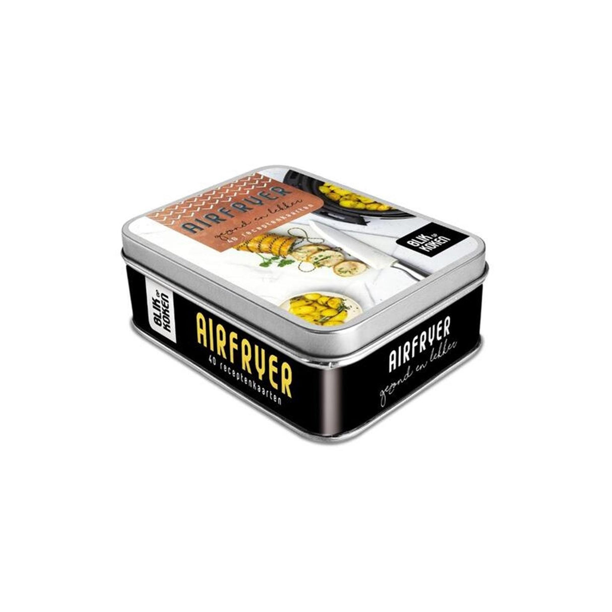Imagebooks blik op koken - airfryer