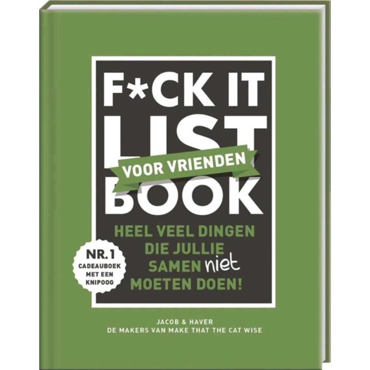 Imagebooks f*ck it list book voor vrienden