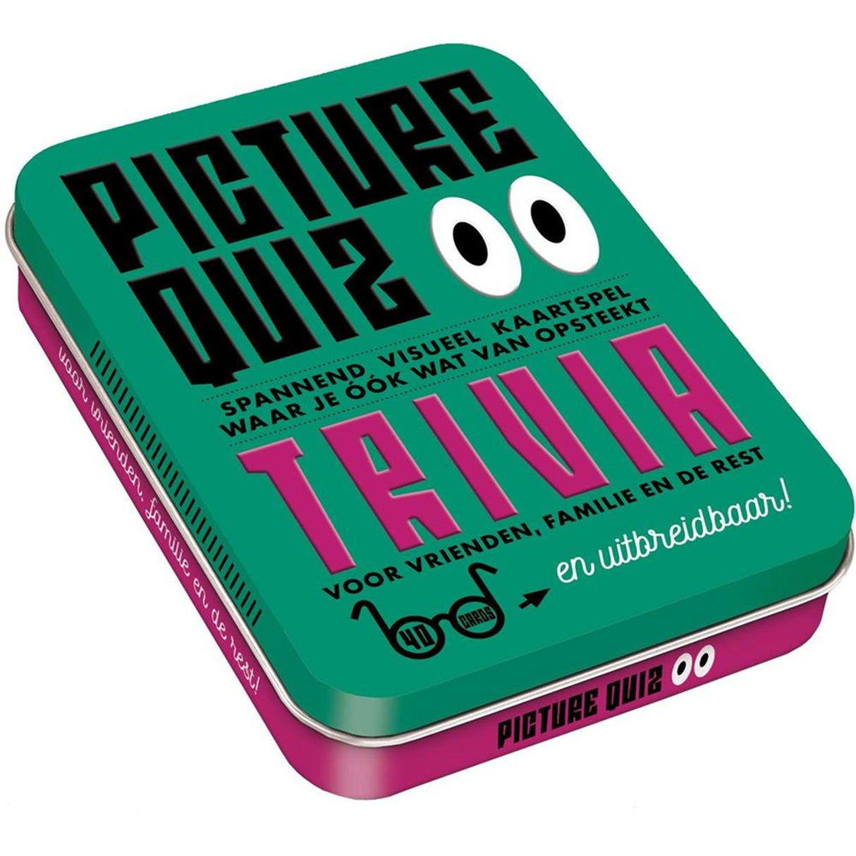 Imagebooks picture quiz trivia green