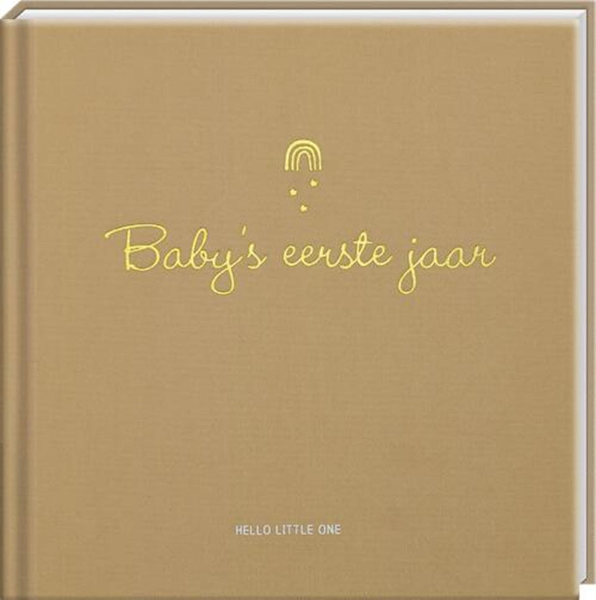 Imagebooks hello little one invulboek eerste jaar