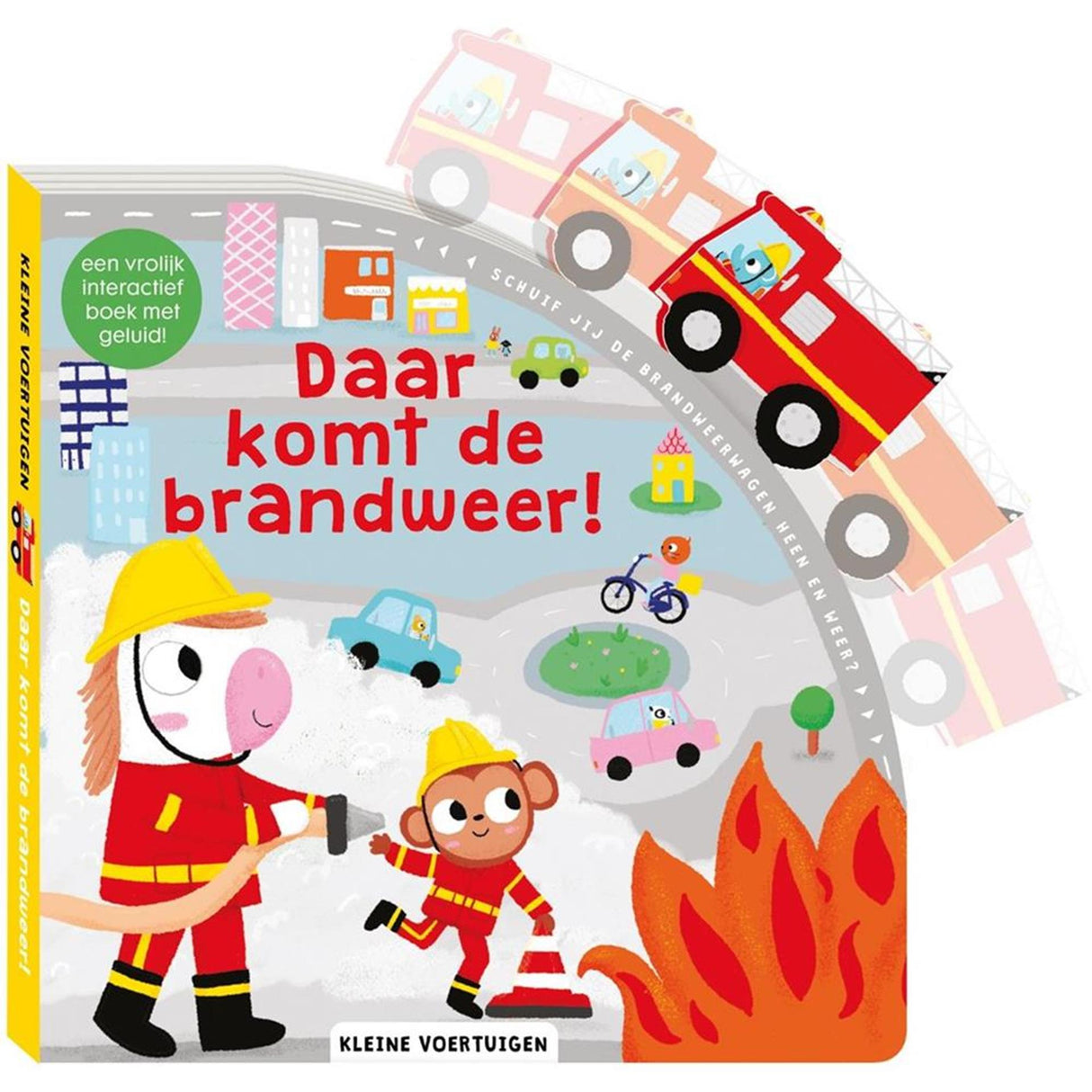 Imagebooks kleine voertuigen - brandweer