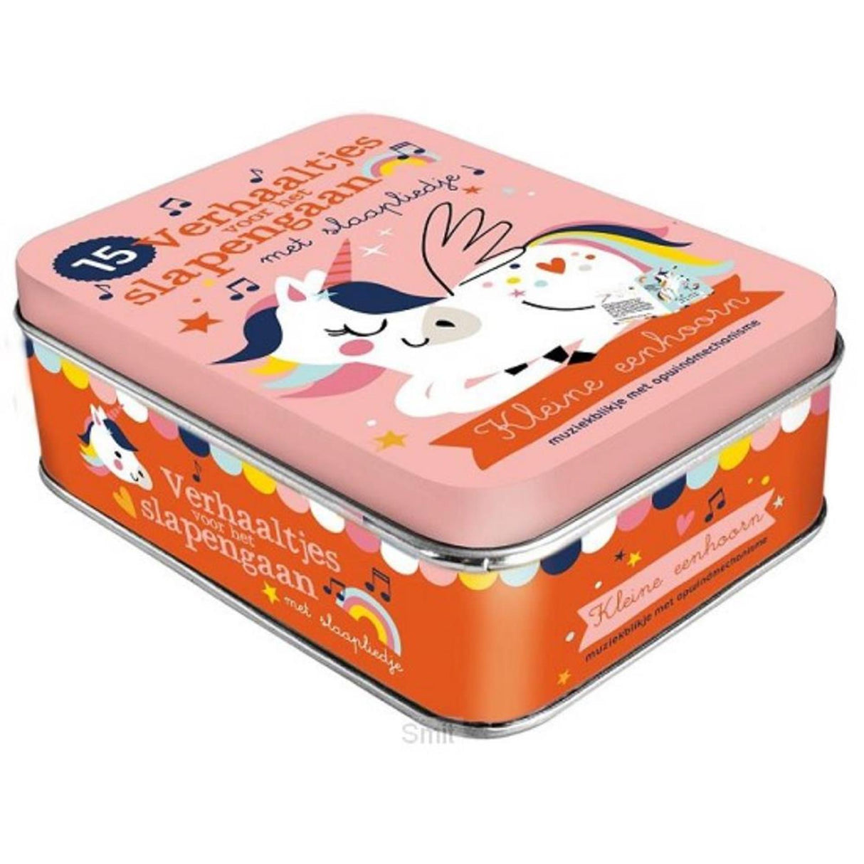 Imagebooks twinkel twinkel - muziekblikje eenhoorn