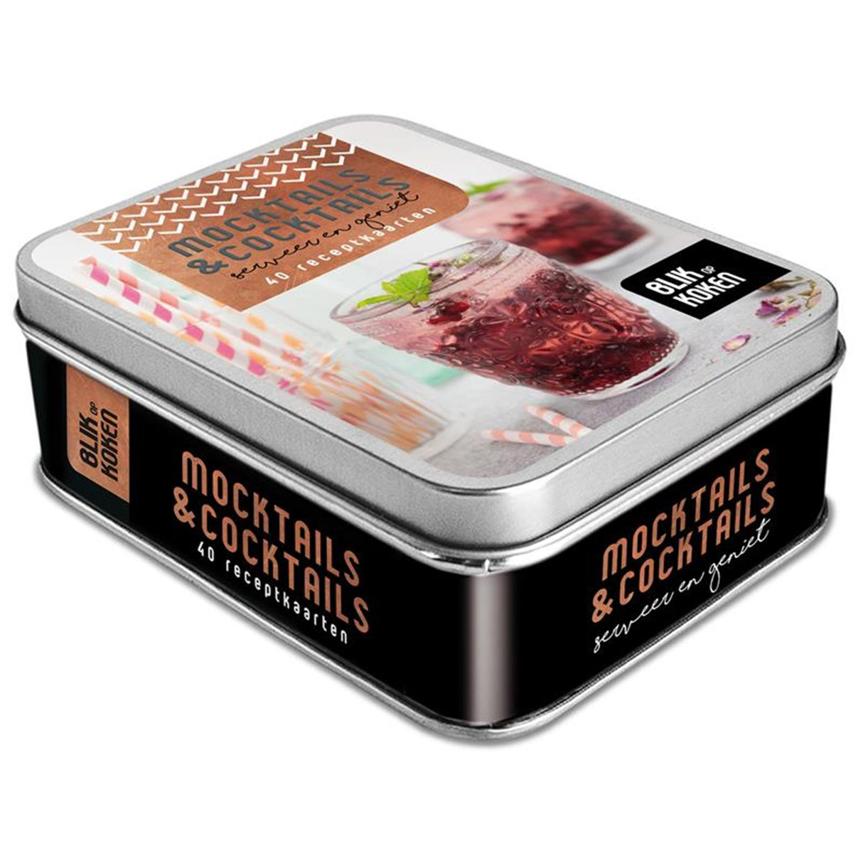 Imagebooks blik op koken - mocktails cocktails