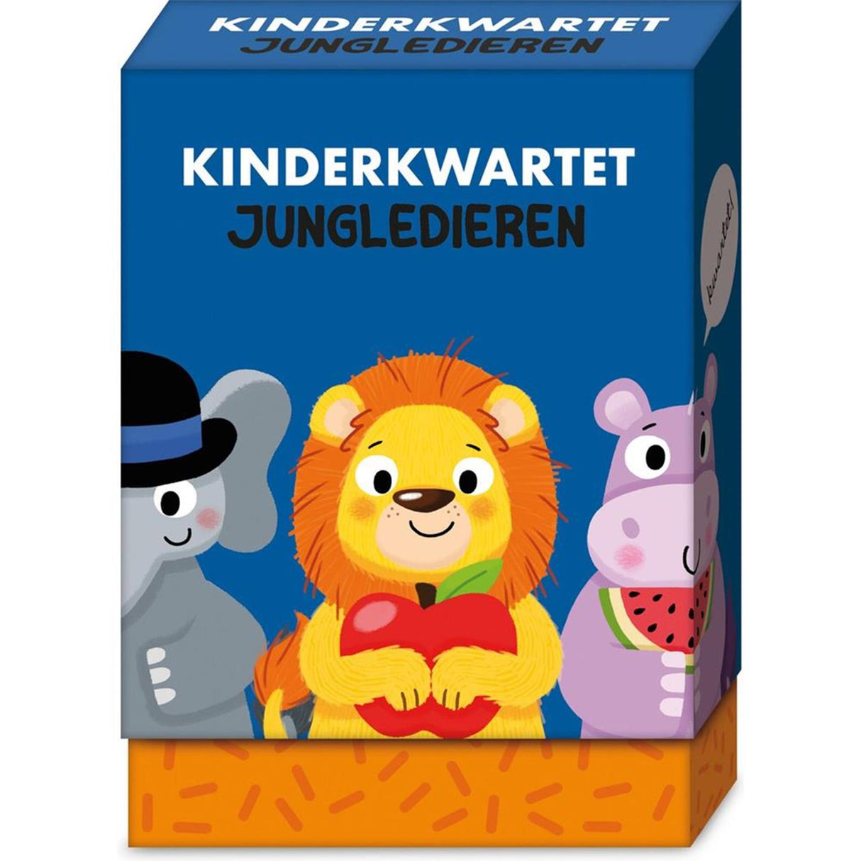Imagebooks kinderkwartet - jungledieren