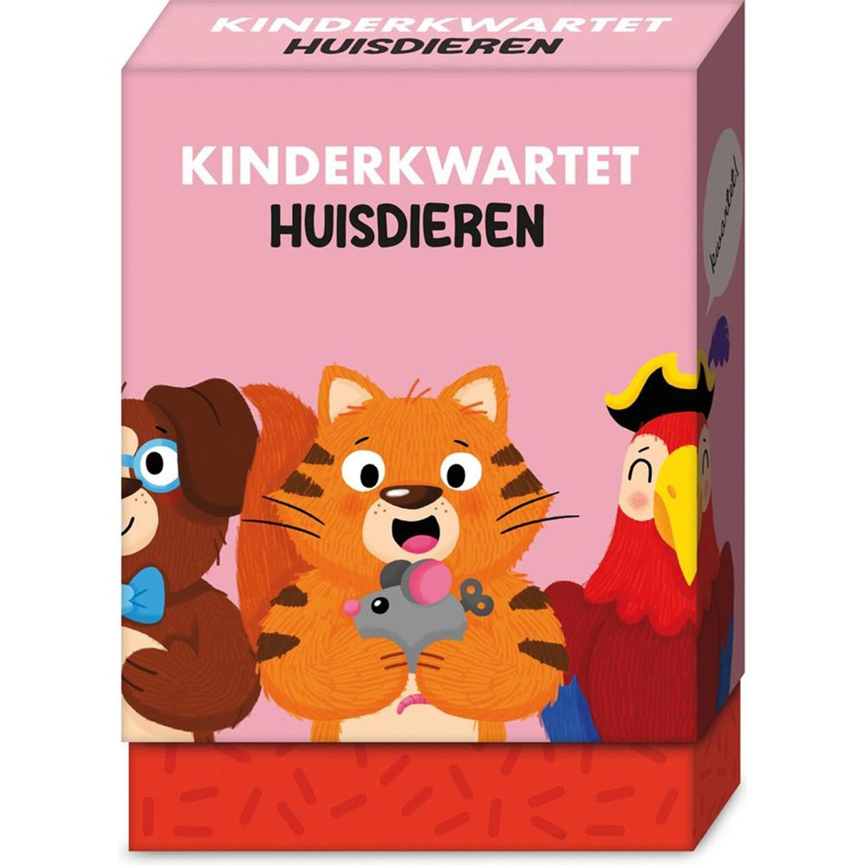 Imagebooks kinderkwartet - huisdieren