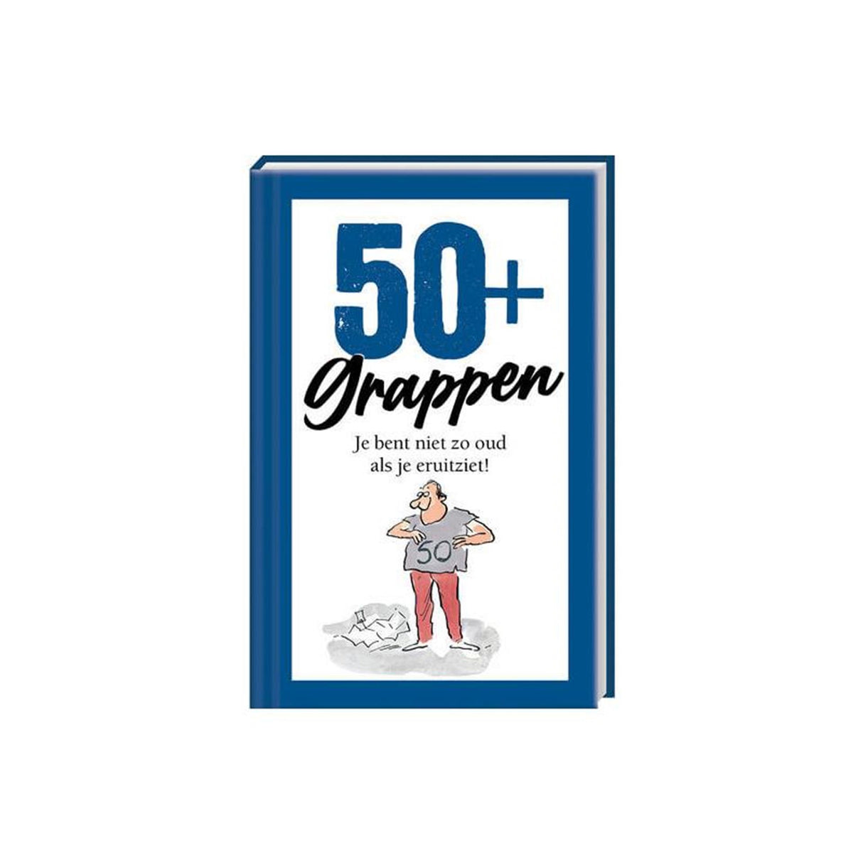 Imagebooks leeftijdscadeauboek 50+ grappen