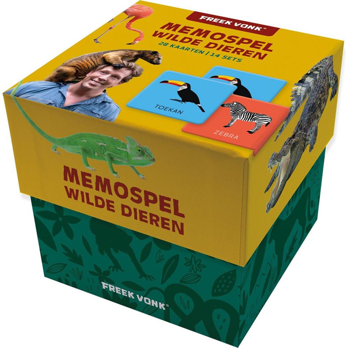 Imagebooks freek vonk memospel - wilde dieren