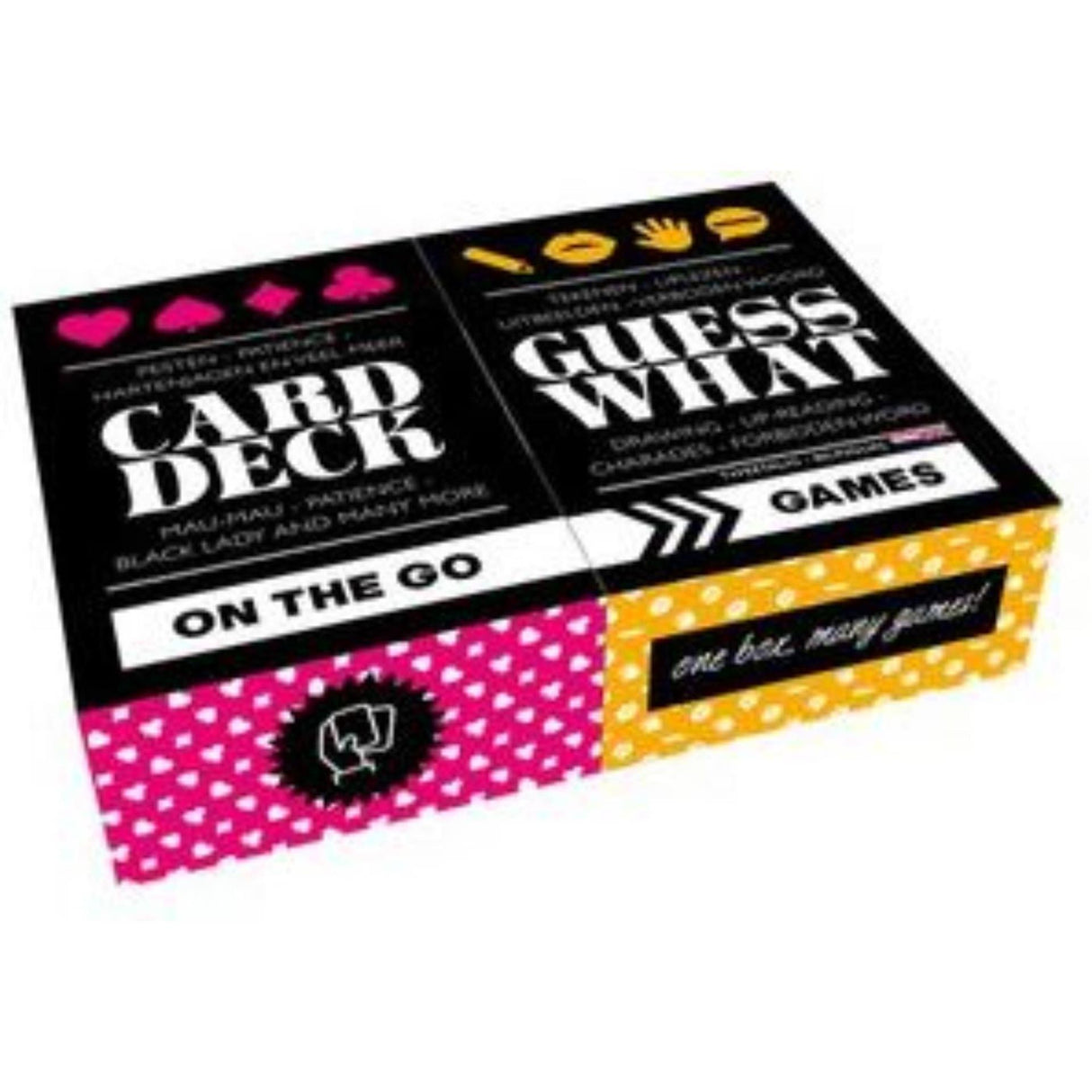 Imagebooks game on! on the go games 2-in-1