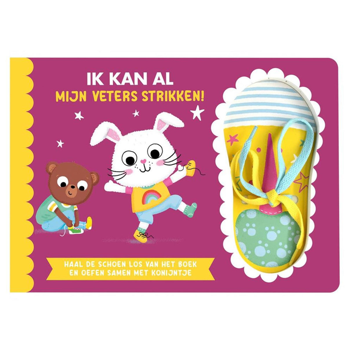 Imagebooks ik kan al - mijn veters strikken!