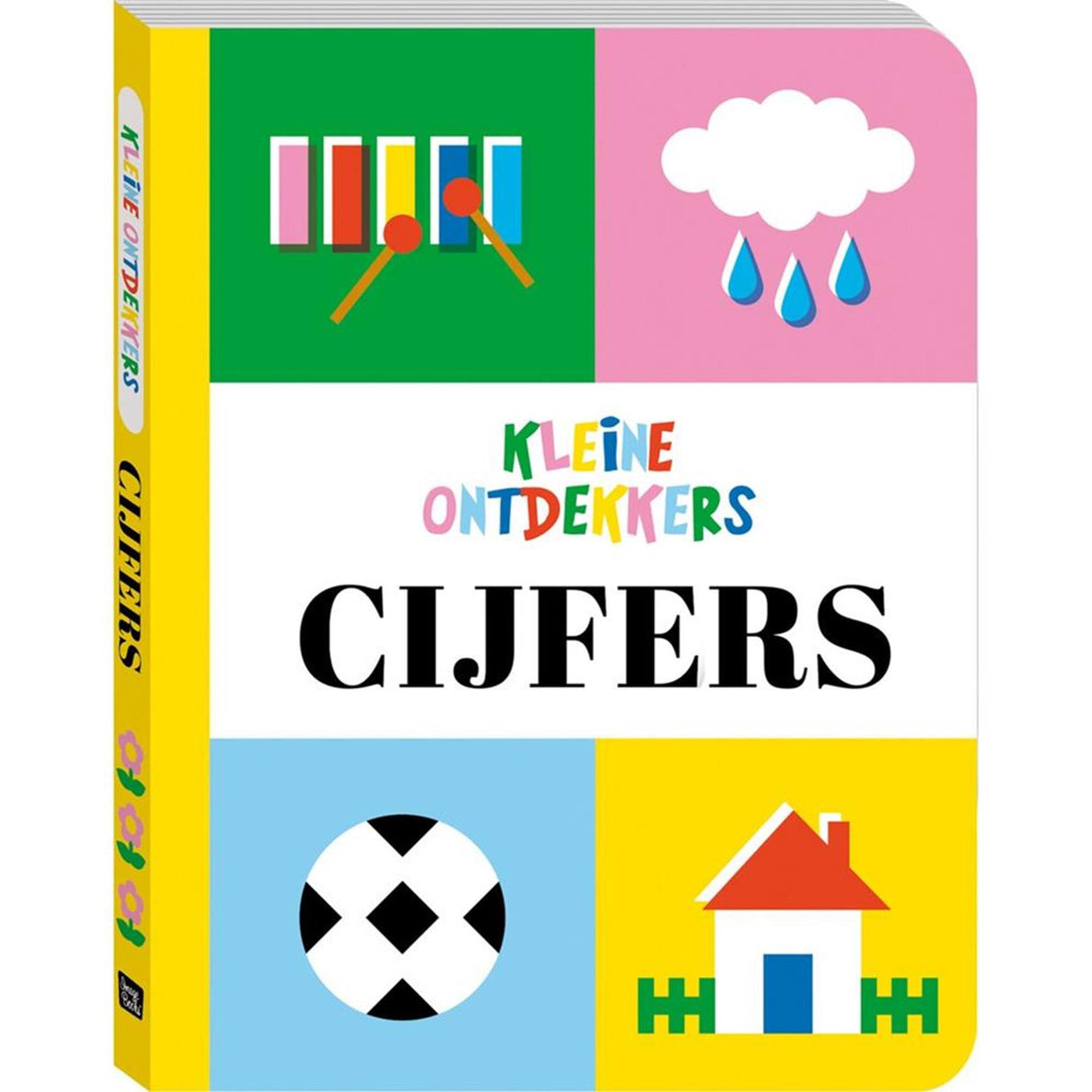Imagebooks kleine ontdekkers - cijfers