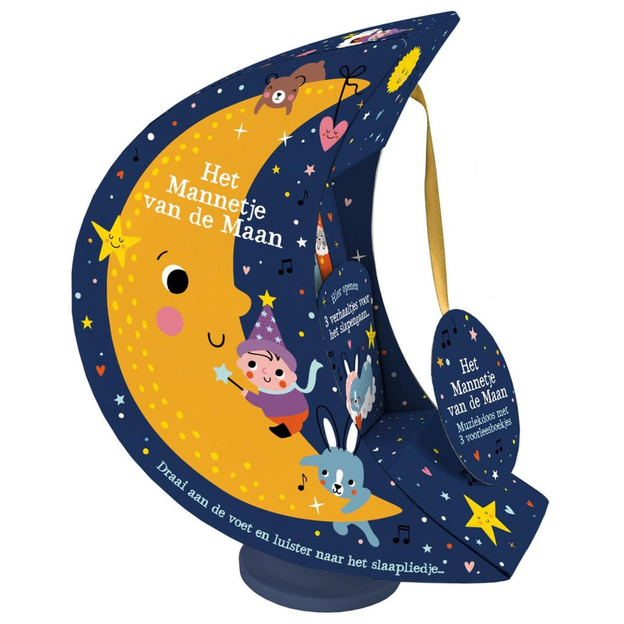 Imagebooks het mannetje van de maan - 3 verhaaltjes