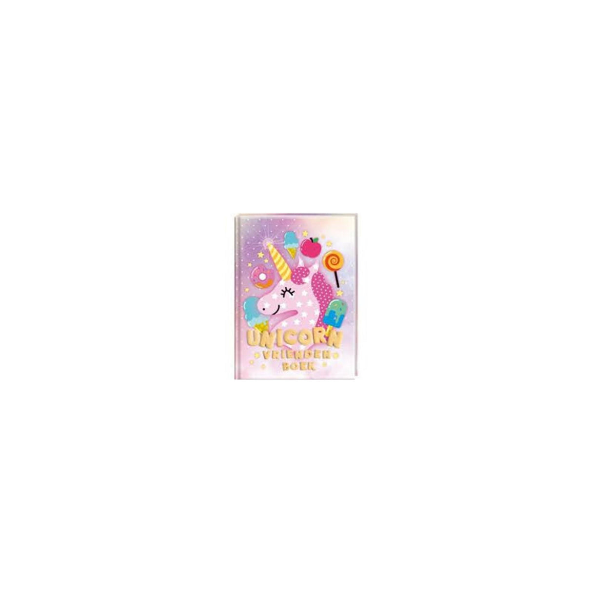 Imagebooks vriendenboek unicorn fantasyemoji