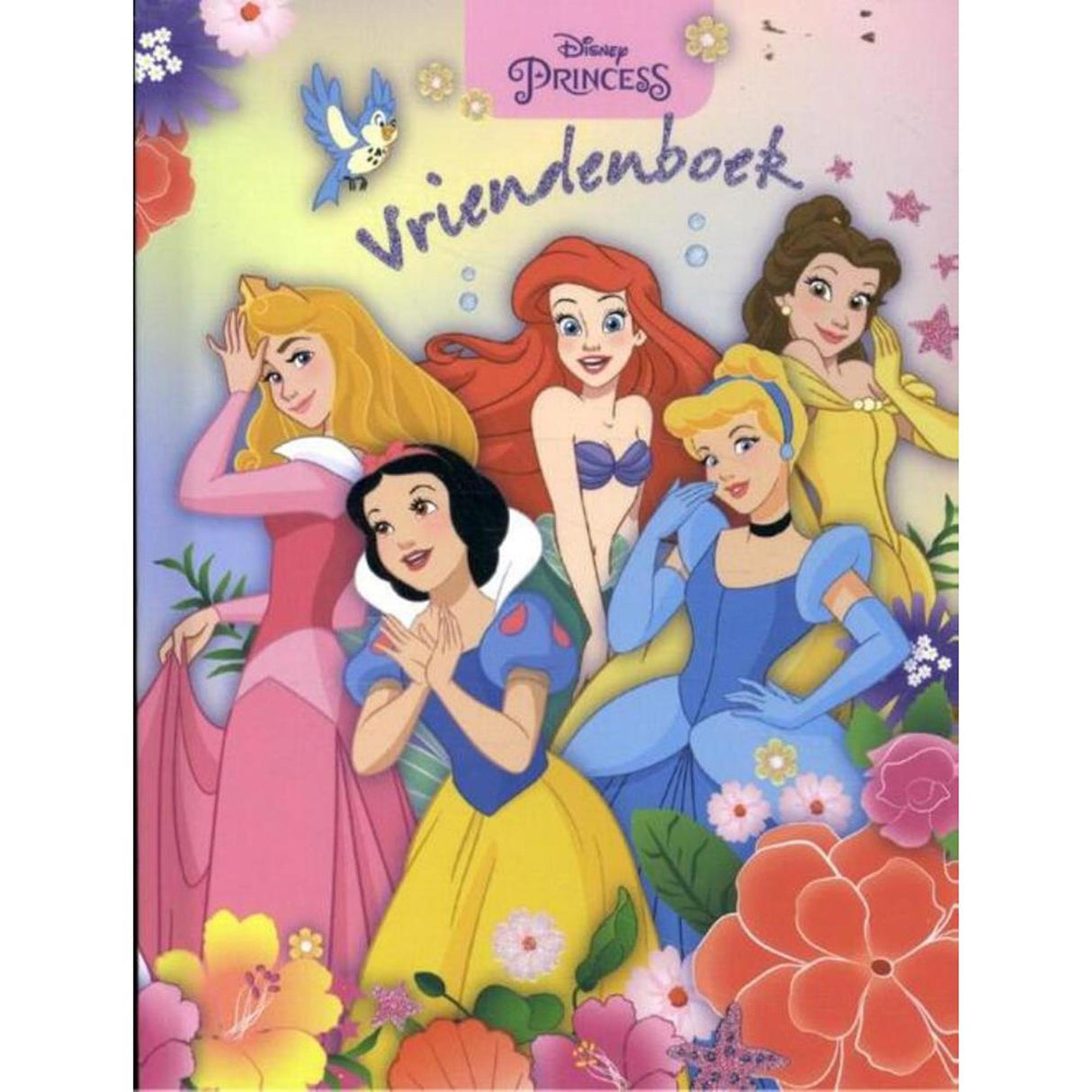 Imagebooks vriendenboek - disney prinsessen