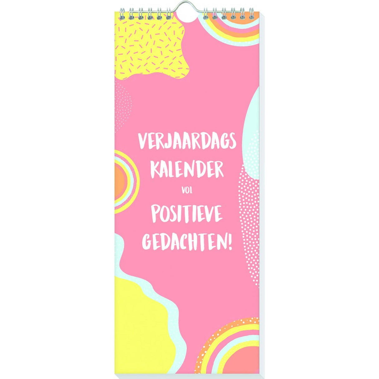 Imagebooks verjaardagskalender - positiviteit