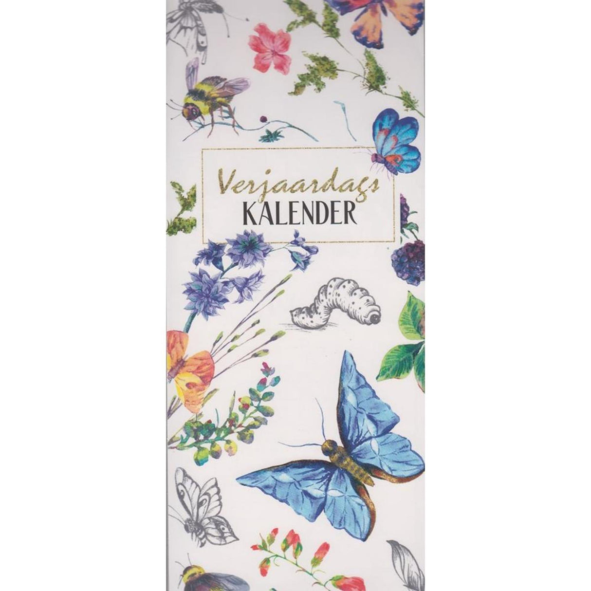 Imagebooks verjaardagskalender botanical