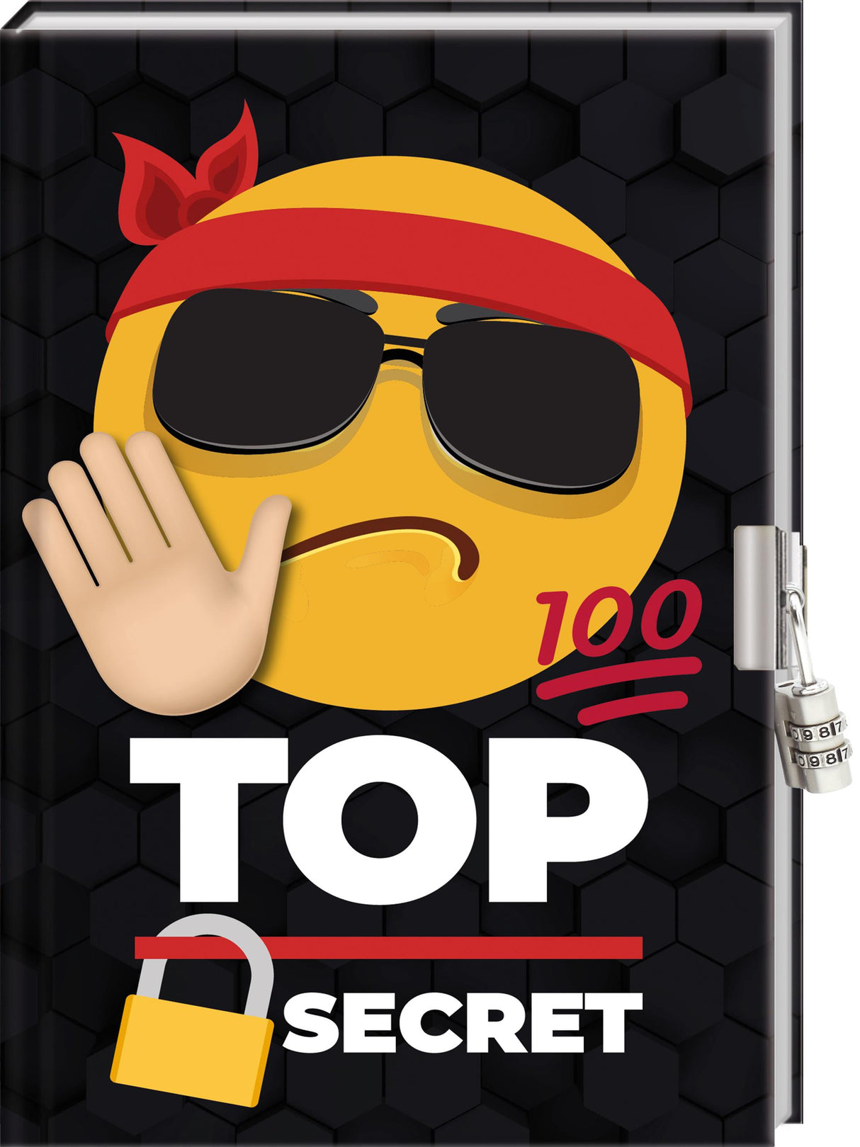 Imagebooks dagboek met slot - top secret