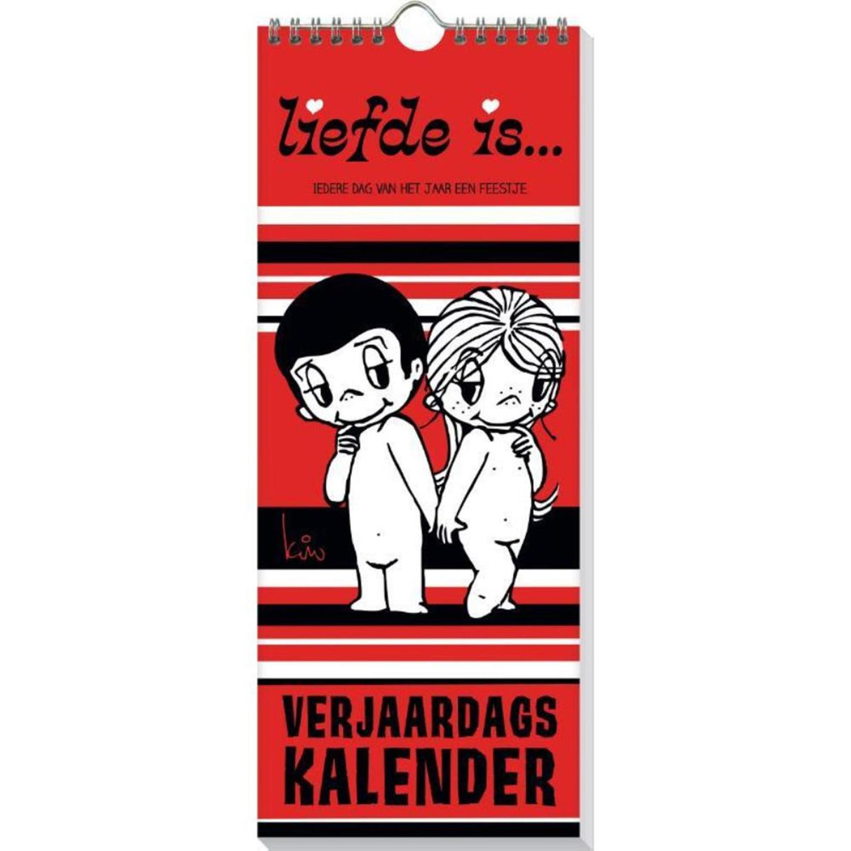 Imagebooks verjaardagskalender - liefde is