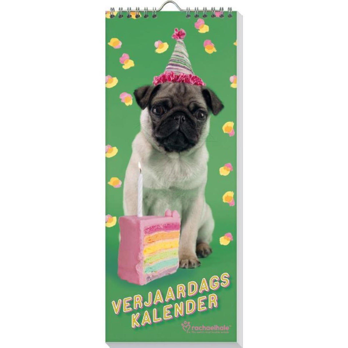 Imagebooks verjaardagskalender - rachael hale hond