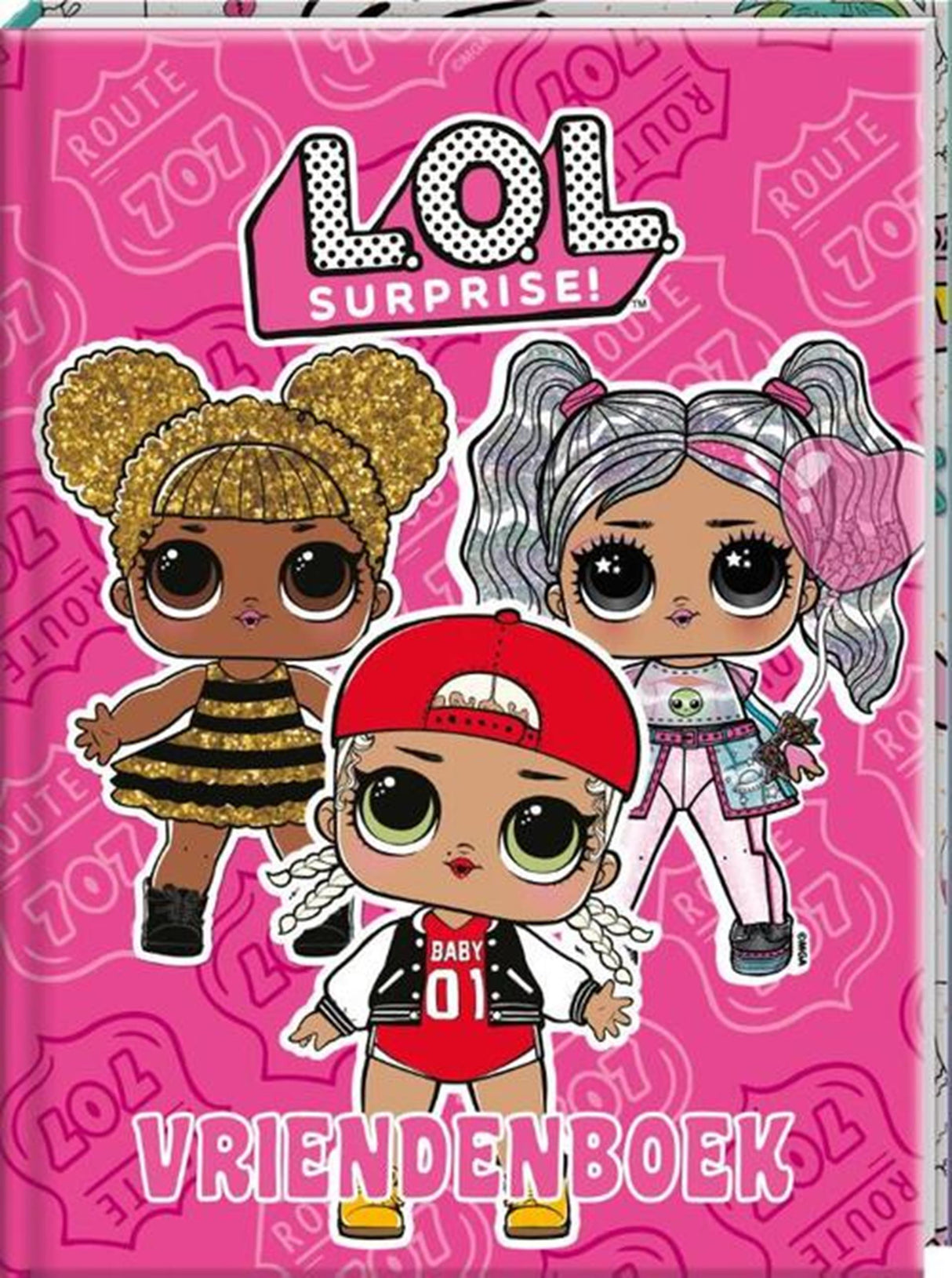 Friends book lol surprise