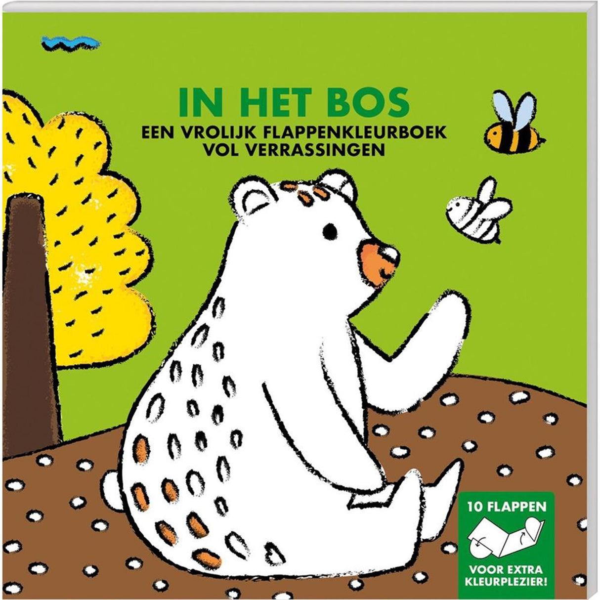 Imagebooks flappenkleurboek - in het bos