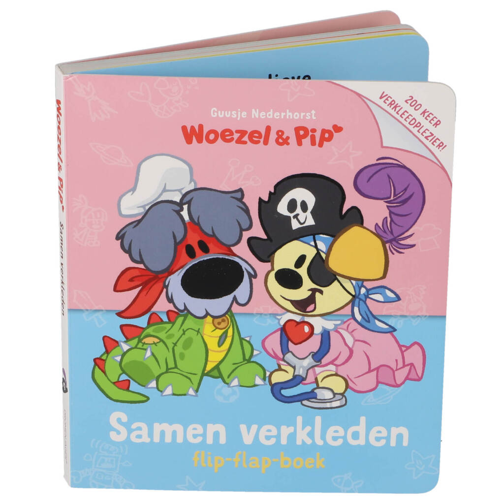 Woezel Pip – Gemeinsam schick machen